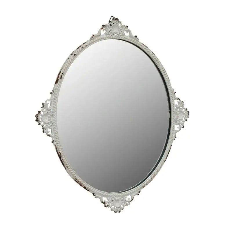 

x 10 Miror Mirrors for bedroom מראה לקיר Round mirror plate Vintage mirror Rhinestone mirror Stained glass Espejos redon