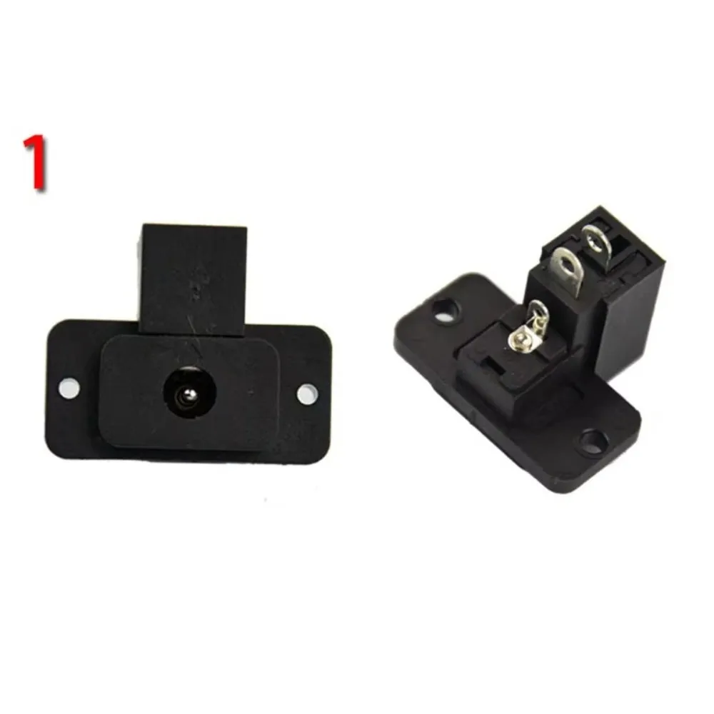 

Отверстие для зарядки детского электромобиля, черный, 6 В, 12 В, круглый зарядный порт, пластиковые автомобильные игрушечные автомобильные аксессуары, детали для детского электромобиля