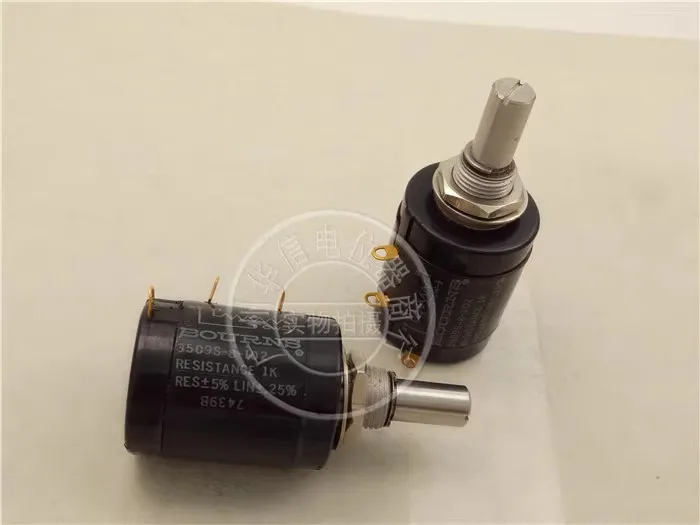 

10-оборотный многокатушечный ранечный Потенциометр Bourns 3509s-8-1021k