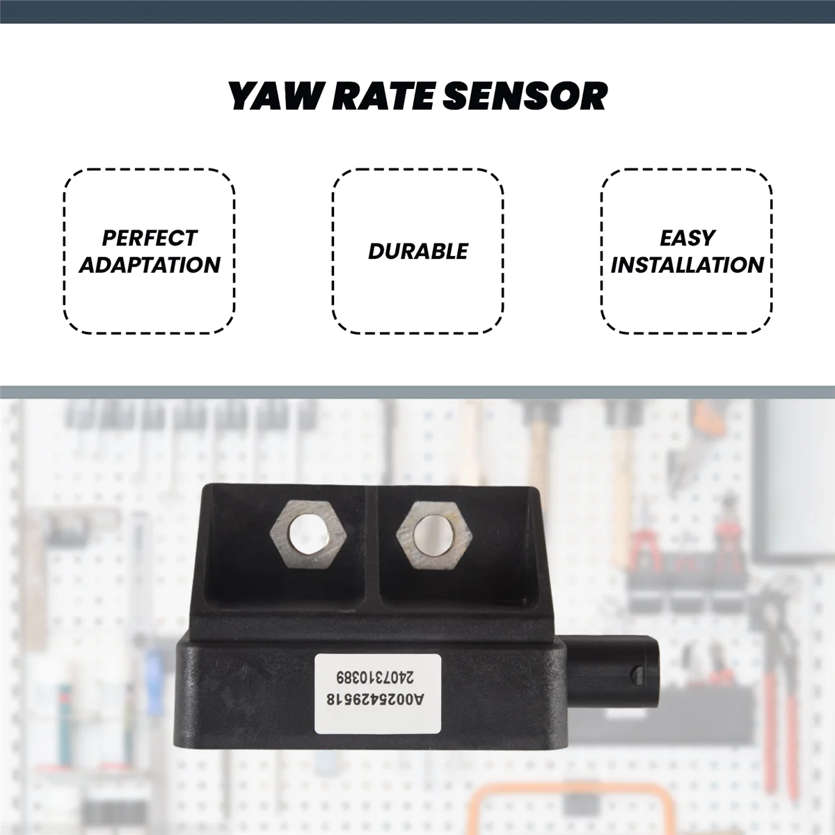 A 0025429518 Автомобильный датчик скорости вращения поворота ESP для Mercedes Benz W208 W163 R170 Q01