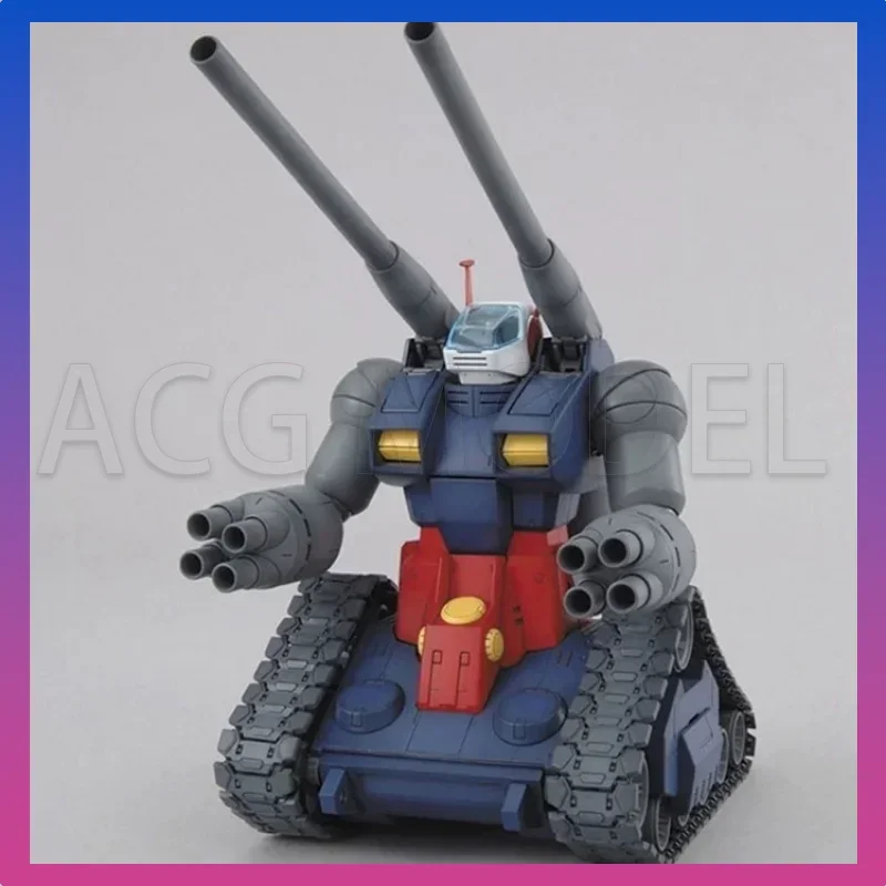 Фото В наличии Bandai, оригинальный комплект модели Gundam, аниме-фигурка MG 1/100 RX-75 GUNTANK, фигурки, игрушки, коллекционные украшения, подарки №3