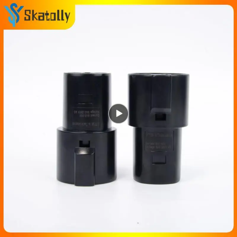 

For Electric Vehicle Charging Gun Connector Ev Charger Adapter Portable Multifunctional Plug Adaptor Universal Durable 60a