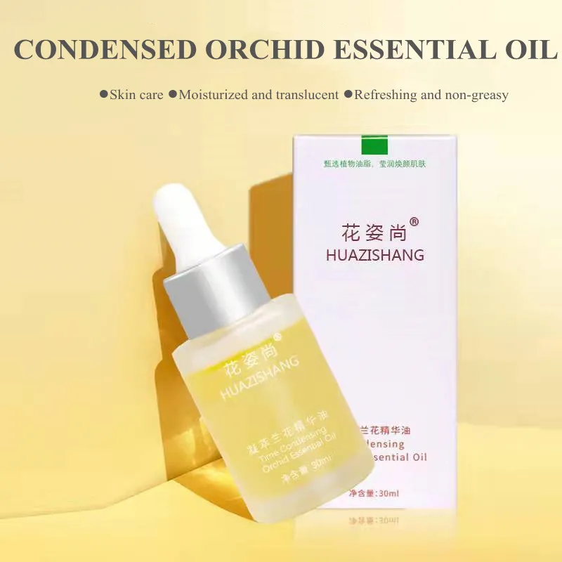 Orchid Essential Oil Anti-Wrinkle Anti-Freckle Glowing Oil Skin Care Products  Whitening Cream Face Oil Face Serum Free Shipping