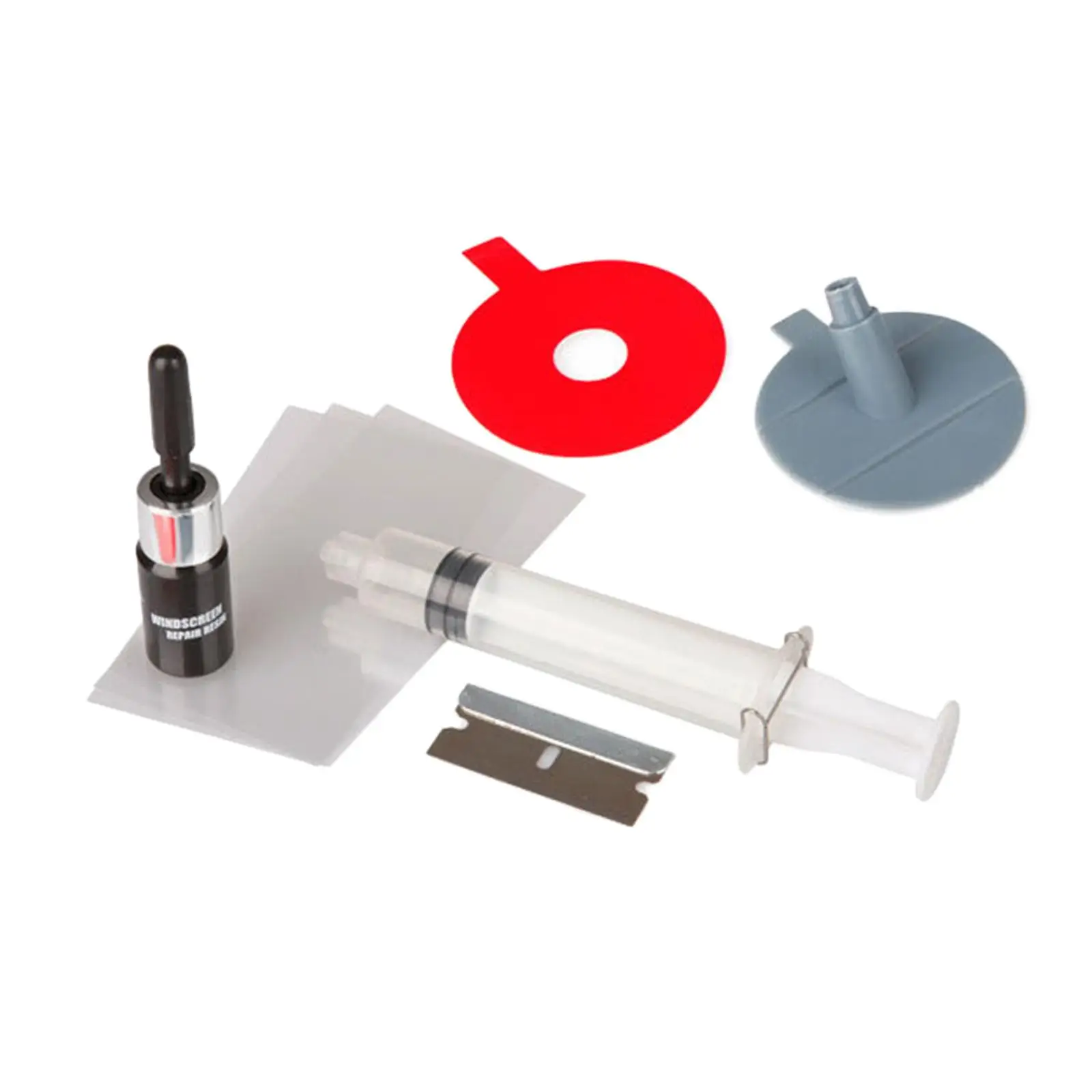 

Auto Car Windshield Repair Kit Resin Sealer Windshield Repair Tool Windscreen Chip Repair Tool Scratch Fixing Window Glass Crack