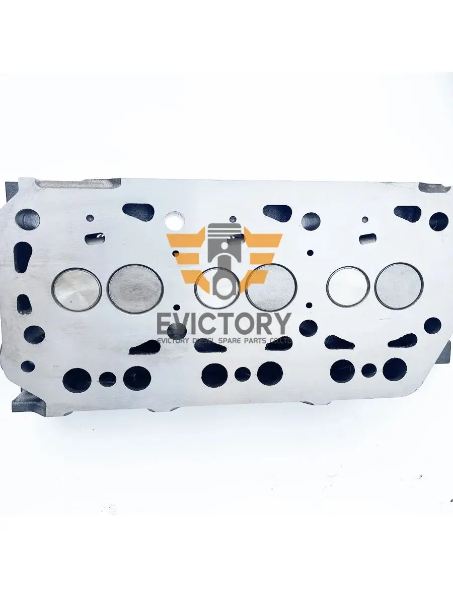 Комплект для двигателя Mitsubishi K3F K3E K3D головка цилиндра в сборе полный пружинный