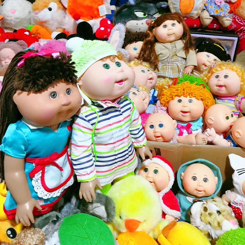 Original Cabbage Patch Kids Doll Birthday Gift Cute Reborn D