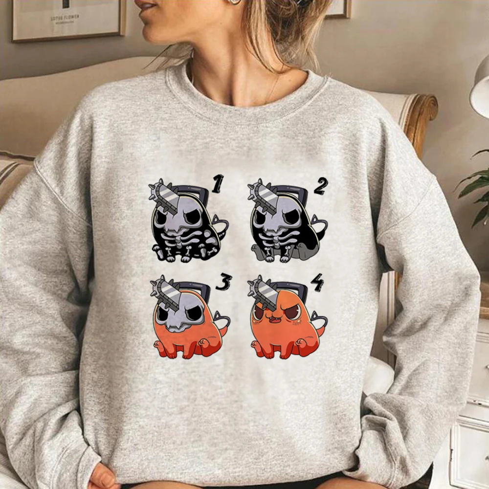 

Женские толстовки с капюшоном и графическим принтом, в Корейском стиле