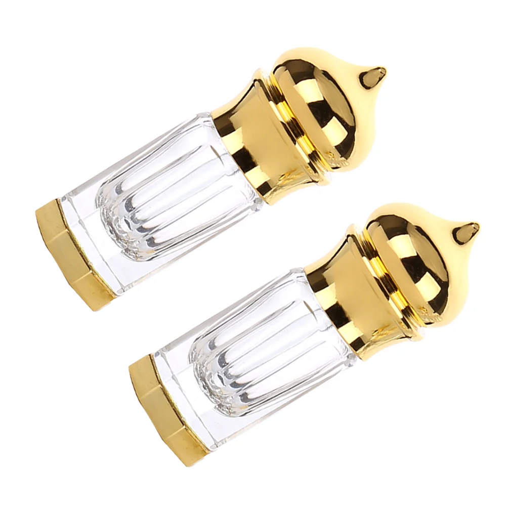

2pcs Small Perfume Bottles Liquid Cosmetic Containers Perfume Glass Bottles