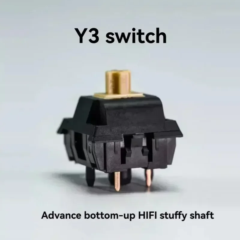 Y3 Switch HIFI 30 г/40 г/48 г триггерный линейный переключатель на заказ заводская смазка