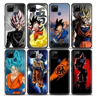 anime dragon ball z goku phone case for realme c2 c3 c21 c25 c11 c12 c20 c35 oppo a53 a74 a16 a15 a9 a54 a95 a93 a31 case
