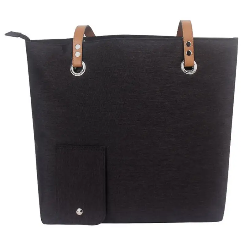 

Beach Wine Tote With Wine Pouch Leakproof Versatile Cooler Bag For Travel Leakproof Wine Carrier With Beverage Bladders And