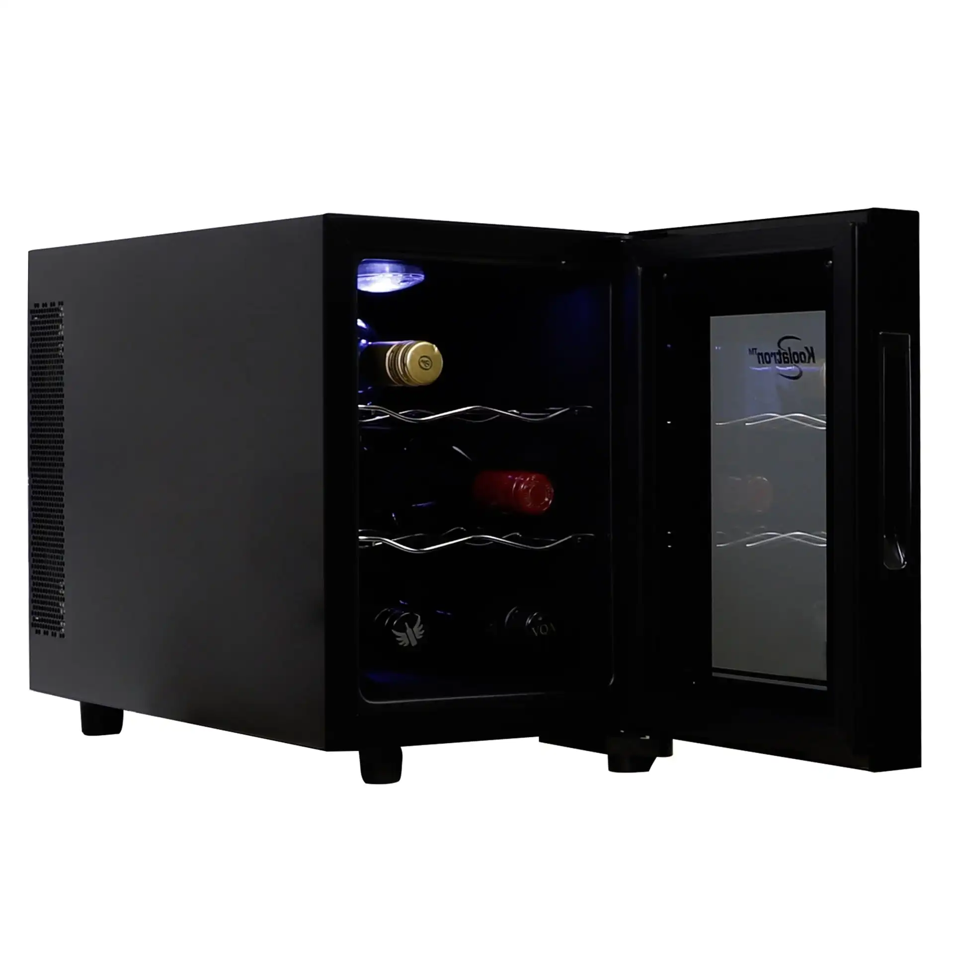 

Urban Series Deluxe 6 Bottle Wine Cooler Thermoelectric Refrigerator with Digital Temperature Controls