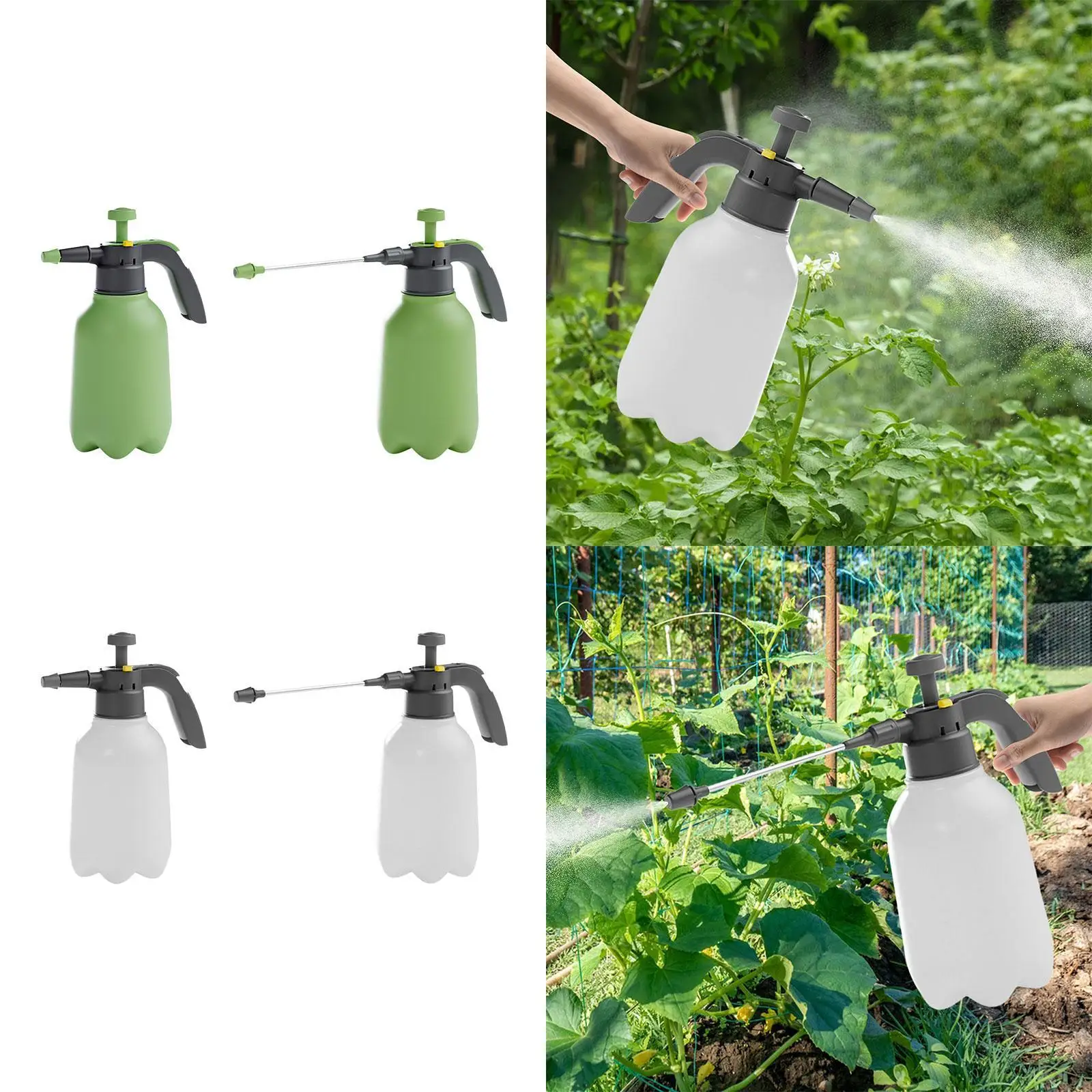 2-литровый садовый насос распылитель давления лейка для мойки автомобилей