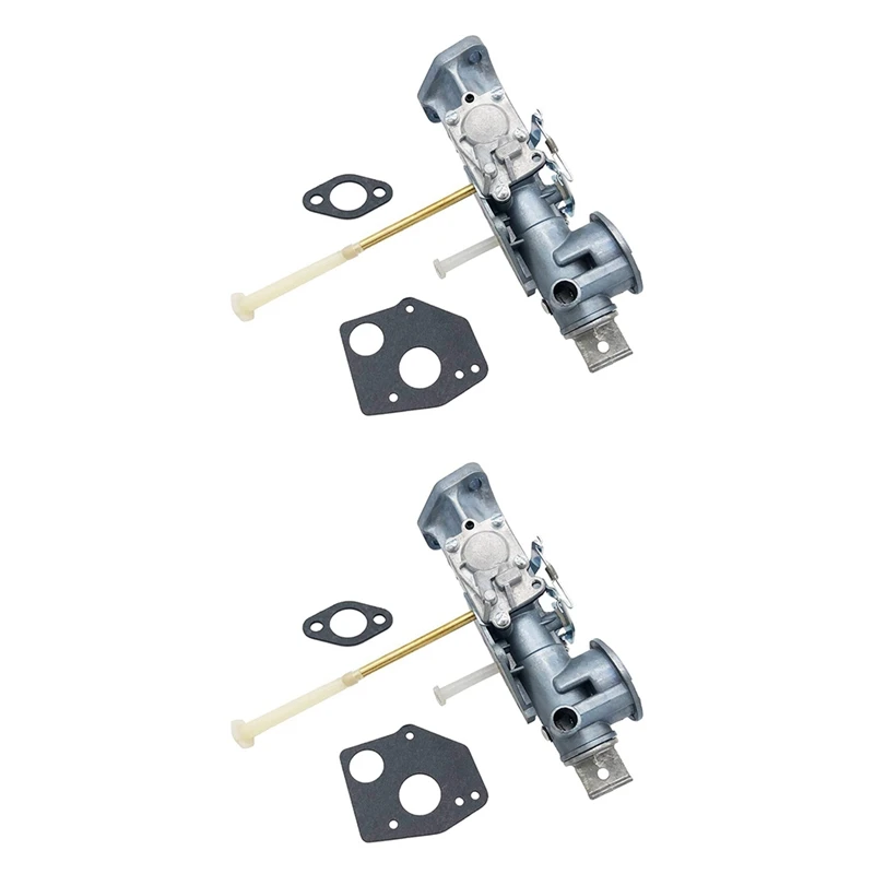 

2X Carburetor Carb Kit Replacement For 299437 297599 Fit For Briggs & Stratton 135200 130200 100200 4-Cycle