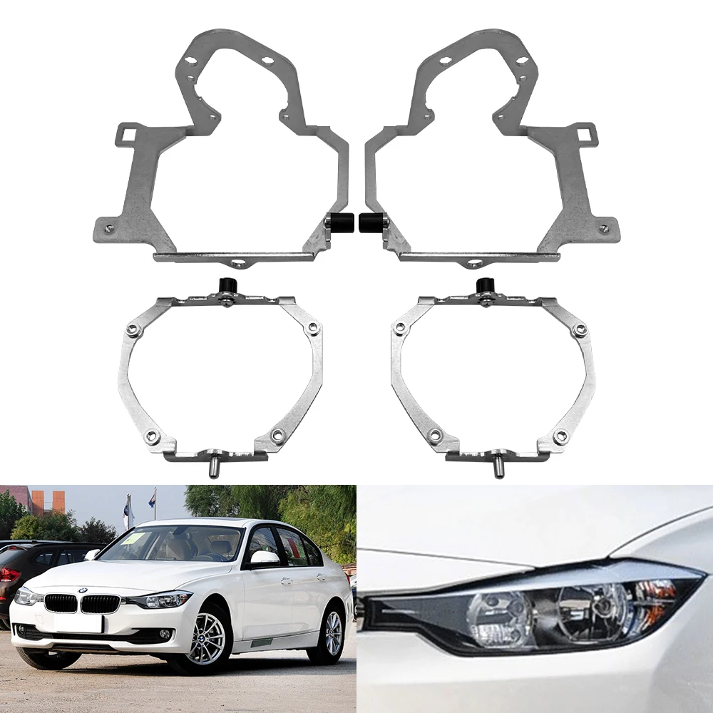 Адаптер для стайлинга автомобиля Taochis кронштейн фар BMW 3 серии 2010-2015 AFS bmw 7 2009-2012 Hella