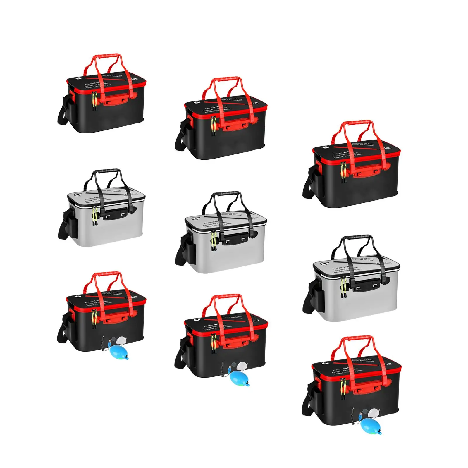 Портативное рыболовное ведро живое для кемпинга путешествий рыбалки