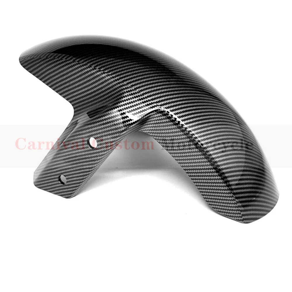 

Carbon Fiber Front Fender For KAWASAKI NINJA 650R ER6F ER-6F 2006 2007 2008 2009 2010 2011