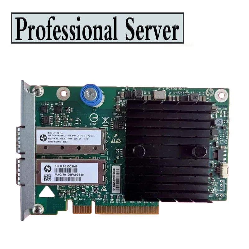 546FLR 546FLR-SFP + 10Gb DP адаптер-779799-b21/779797-001