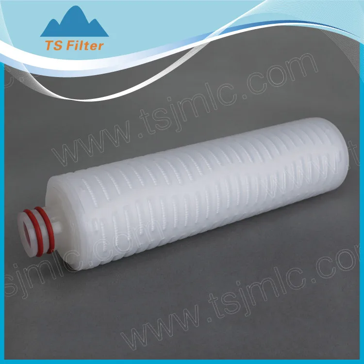 Складной элемент из ПВДФ диаметром 69 мм 0 65 микрон гидрофобная мембрана