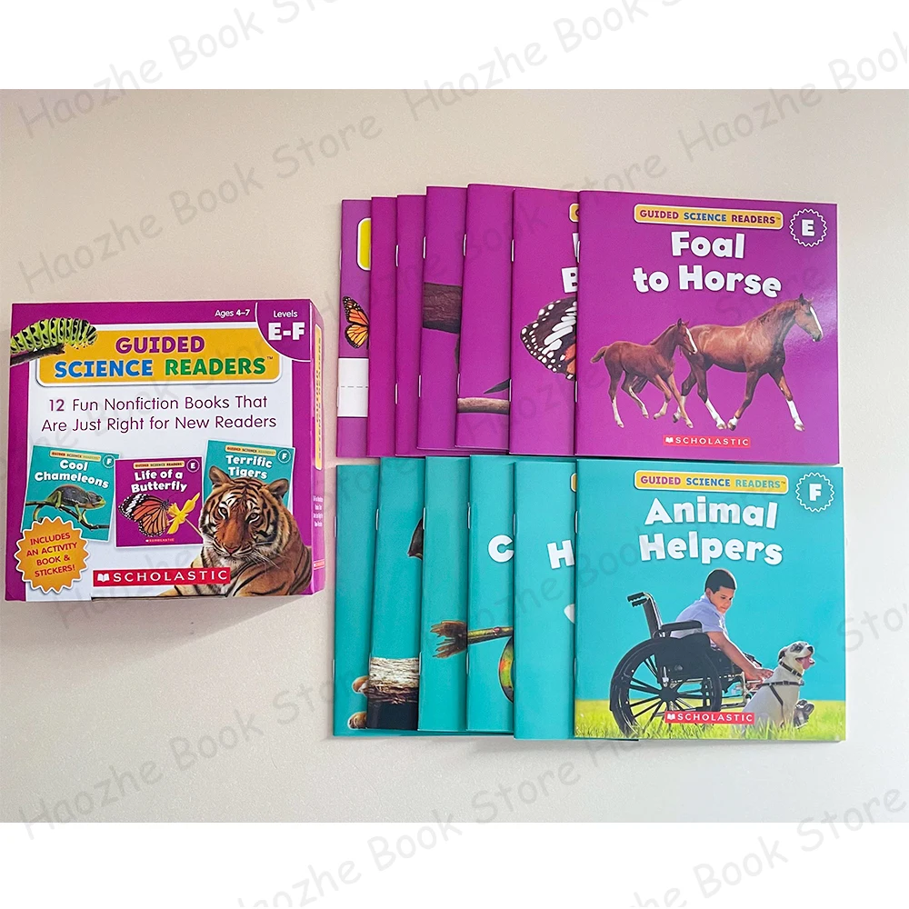 Книги с наведением научных идей уровень E &amp F: 12 интересных нефантастических книг