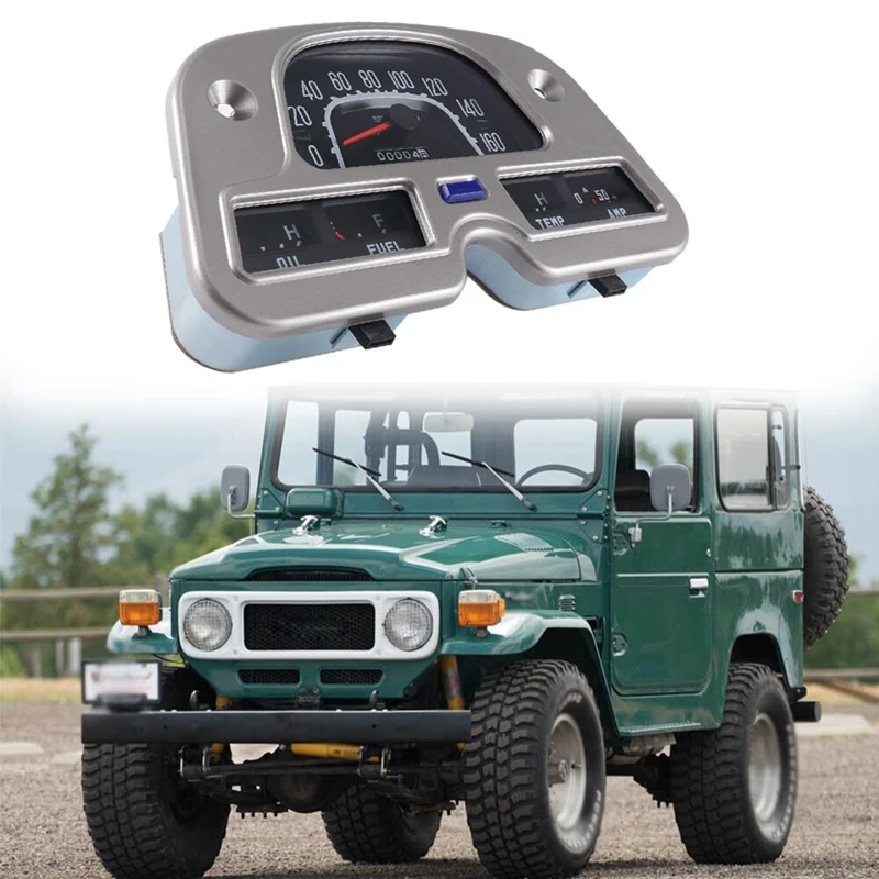 Для Toyota Land Cruiser FJ40 FJ45 BJ40 1979-85 спидометр манометр кластер 83100-60180