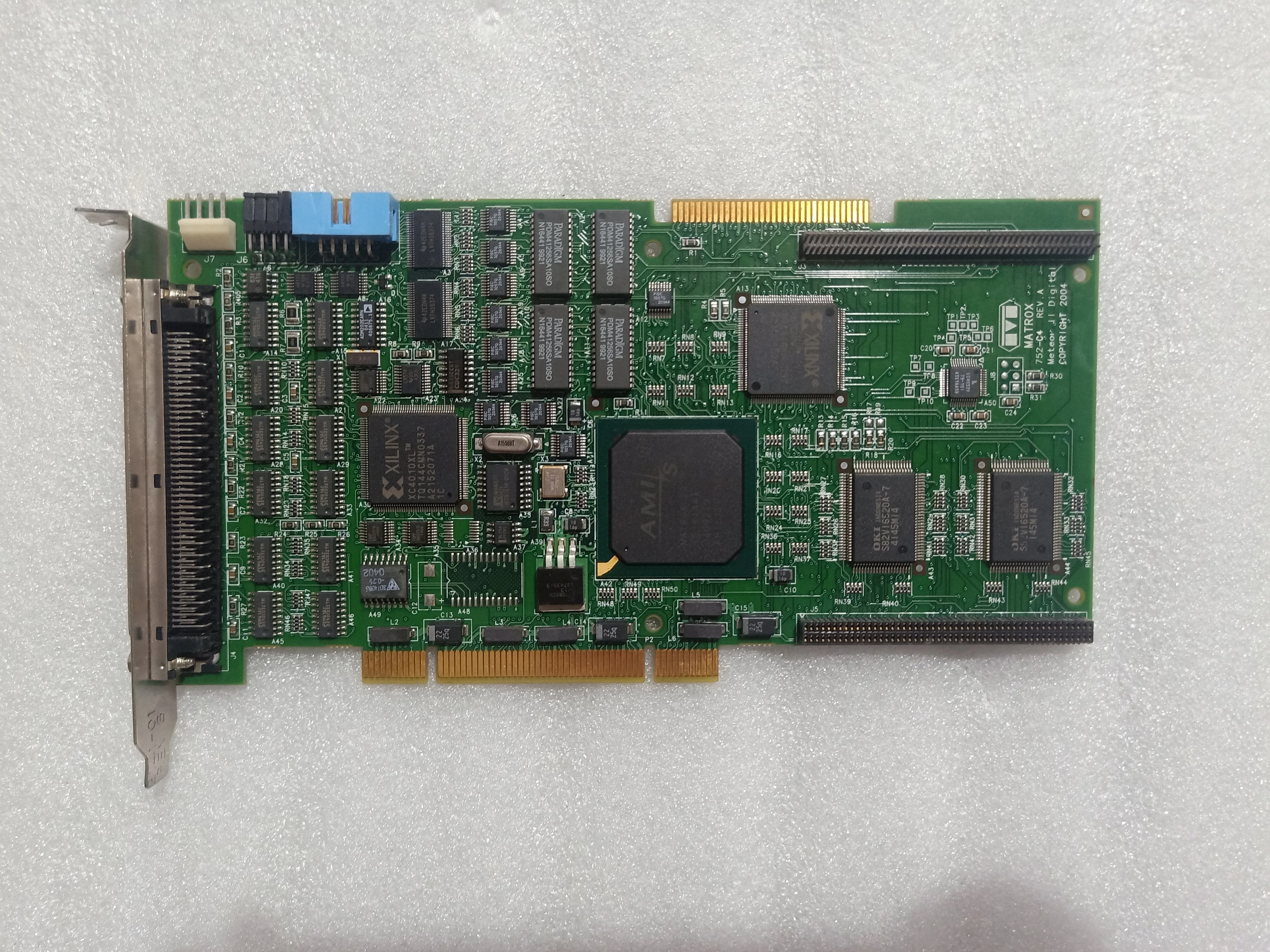 MATROX 752-C4 REV.A Meteor II Digital MTE2-DIG/4/L50