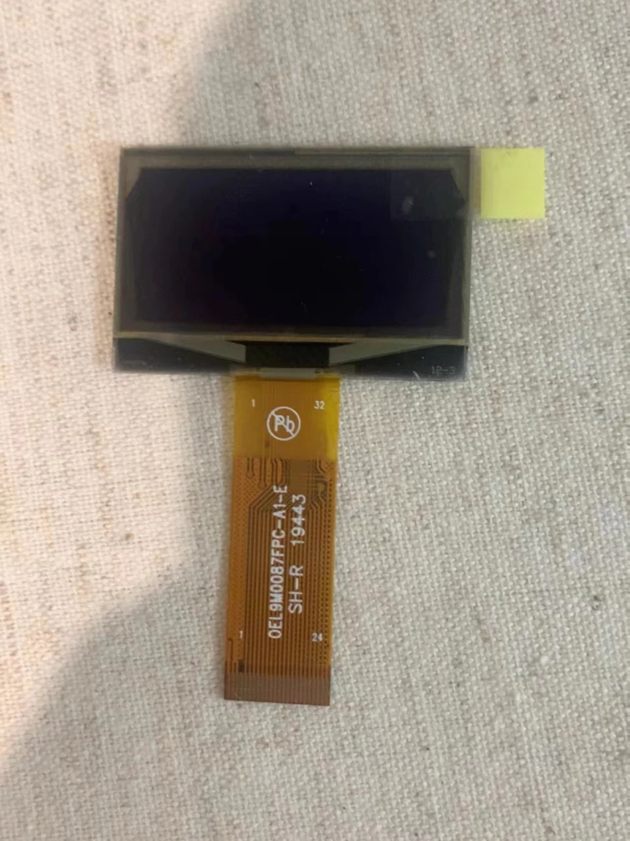 

Новый и оригинальный, 1,5 дюйма, Φ OEL9M0087, OEL9M0087-W-E OEL9M0087FPC, ЖК-дисплей для обслуживания ЖК-экрана