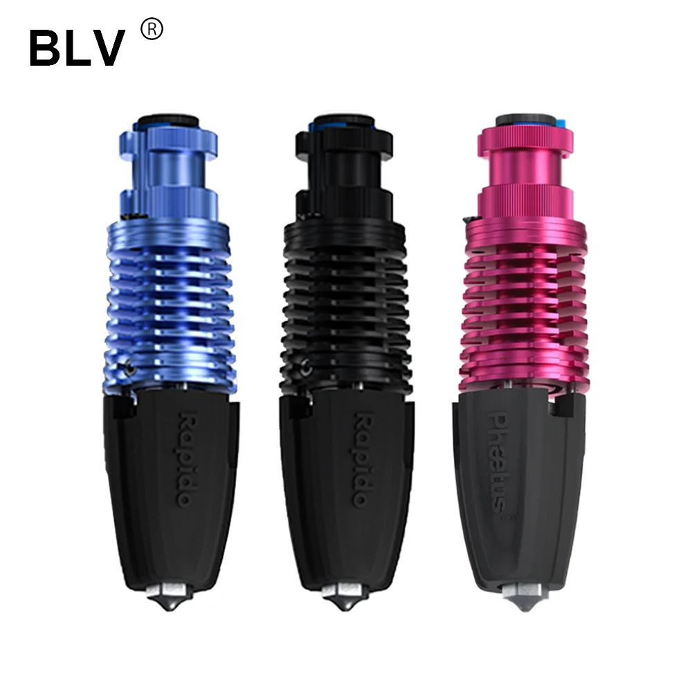 BLV®RAPIDO V2 RAPIDO HOTEND 2 высокая яркость 115 Вт для VORON DDE DDB экструдер Ender3 CR10 V3 MK3S