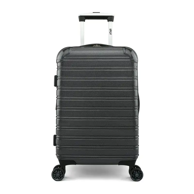 

Luggage Fibertech 20 Inch Carry-on Luggage, Black