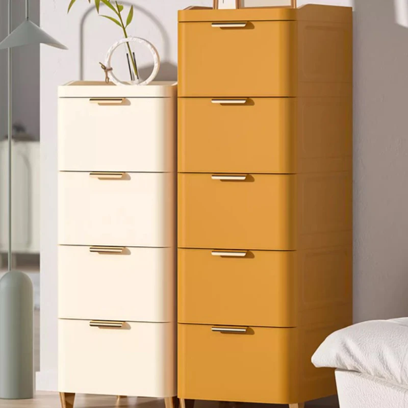 Шкаф для хранения спальни шкаф элегантные ручки высокий дизайн белый