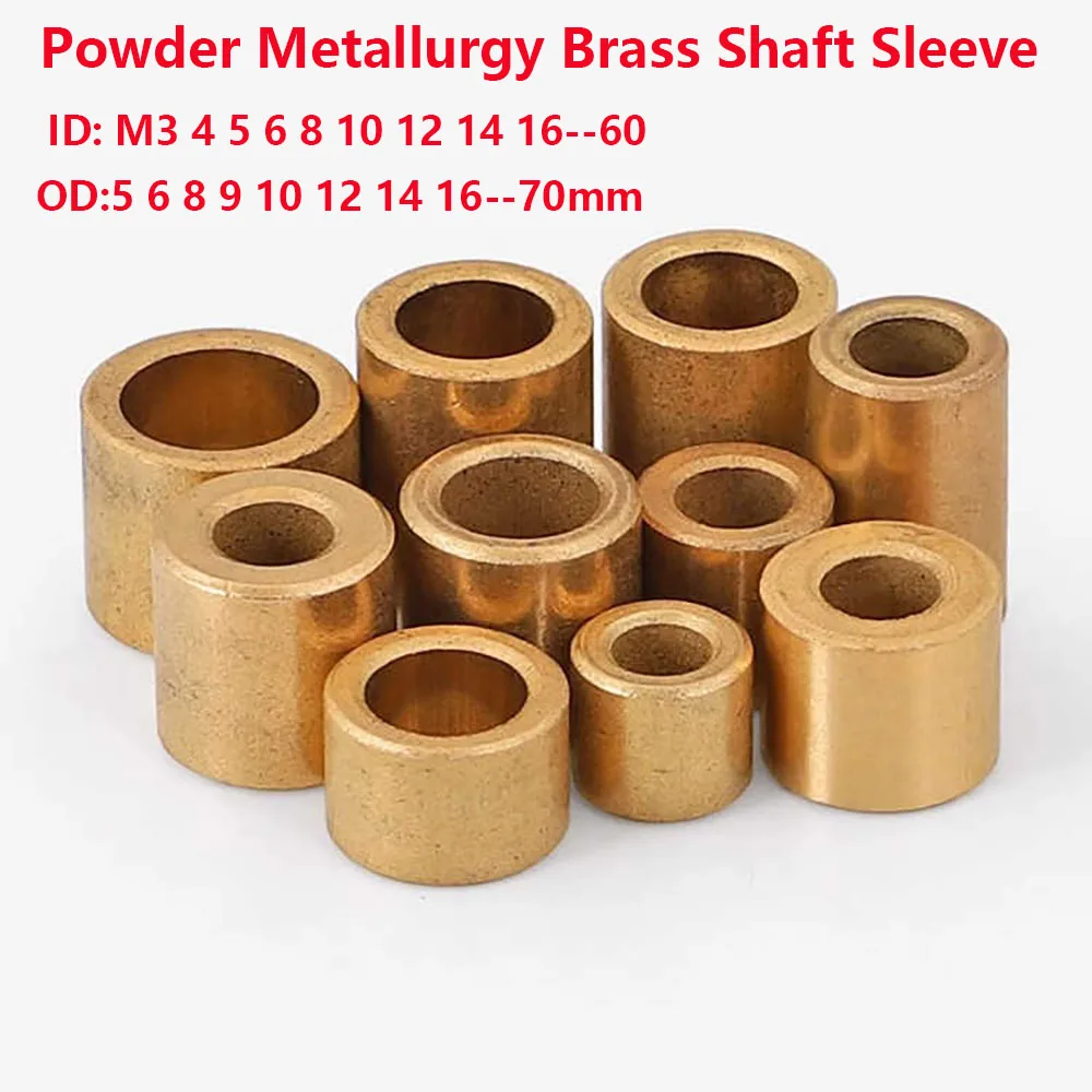 

Латунные подшипники с маслом M3-M60