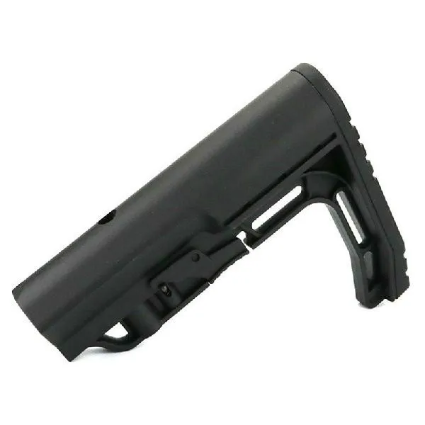 

Tan/Black Mission Minimalist Hunting Adjustable Stock M4 Tail Holder Post Supporter for Gun Water Bomb Accessories