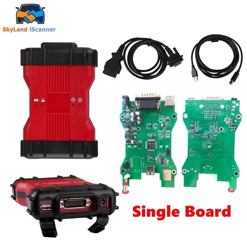 A + оригинальный VCM 2 полный чип V106 многоязычный для Mazda для Ford V128 версия V101 2 в 1 UCDS OBD2 диагностический инструмент