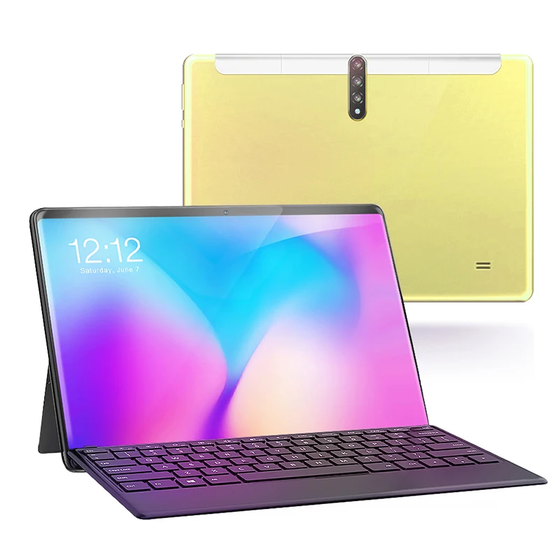 

Новейший планшет Android 10,1 дюймов с индивидуальным логотипом wifi 3G ROM 16 Гб офисный Рабочий Планшет