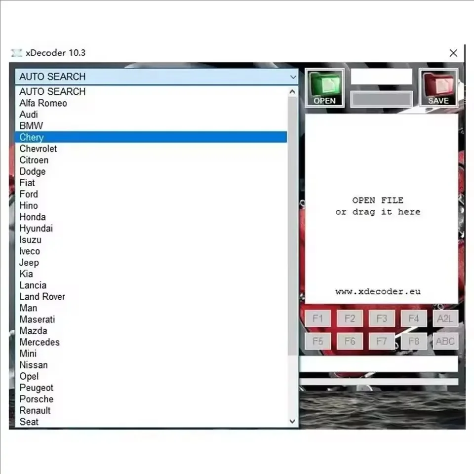Фото Хит продаж: Xdecoder 10.3 с кейгеном, программой для удаления DTC, Crack DTC OFF, для Hyundai/VAG EDC15 EDC16 EDC17 Xdecoder №4
