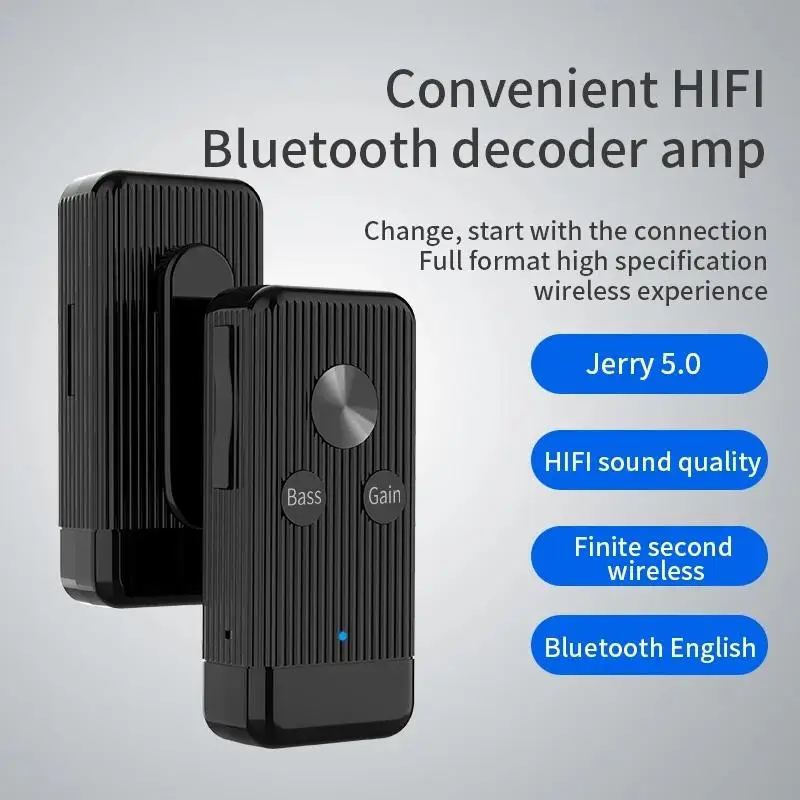 

Автомобильный аудиоприемник Bluetooth 5,0, разъем 3,5 мм, портативный адаптер, долгий режим ожидания, поддержка TF-карт