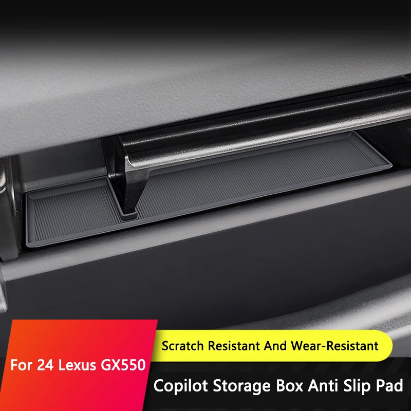 TAJIAN автомобильный ящик для хранения второй пилота противоскользящая накладка