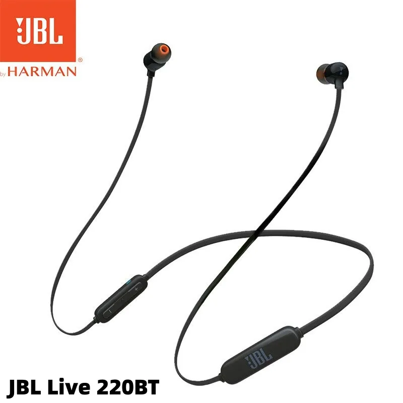

JBL LIVE 220BT Neck-Mounted in-Ear Wireless Bluetooth Smart Headset Music Sports Headset Mobile Phone