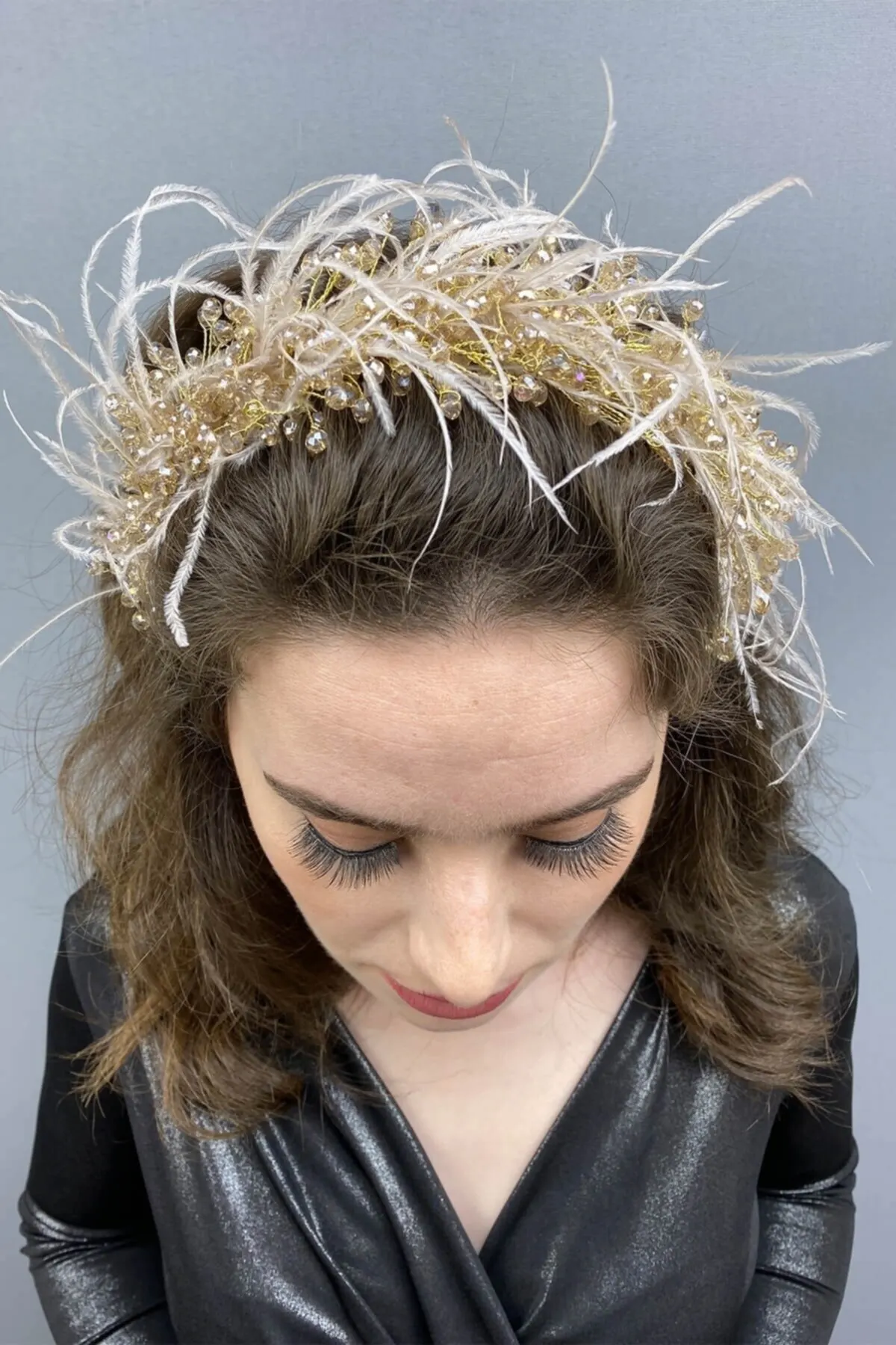 

Bridal Accessories Hair Turban Accessory Wedding Handmade For Bride And Bridesmaids