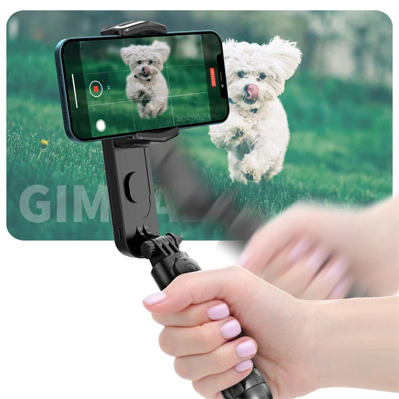 COOL DIER Ручной Стабилизатор Gimbal для смартфона Bluetooth со штативом селфи-палка