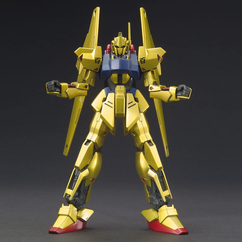 

Bandai Japanese Robot HGUC 1/144 Hyaku Shiki (Revive) Gunpla Gunpla Assembled Resin Diorama Model Kit Toy Gift