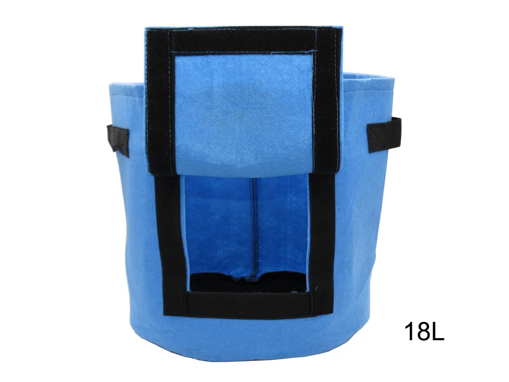 2 шт. мешочки для растений и картофеля с ручками |