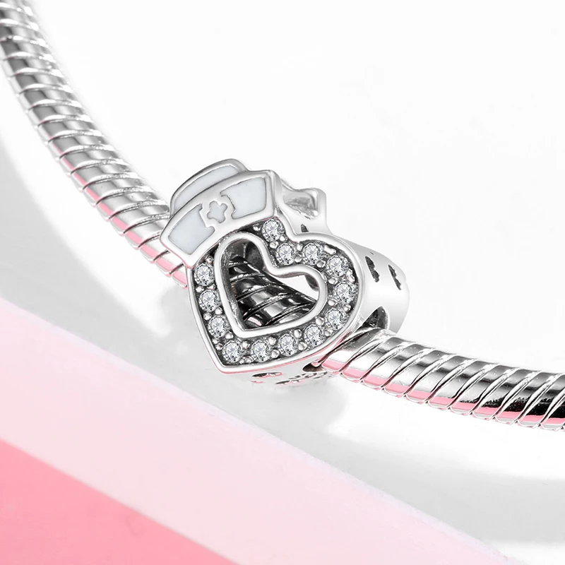 Кулон из серебра 2021 пробы с подвеской в виде кофейной чашки фламинго кактуса