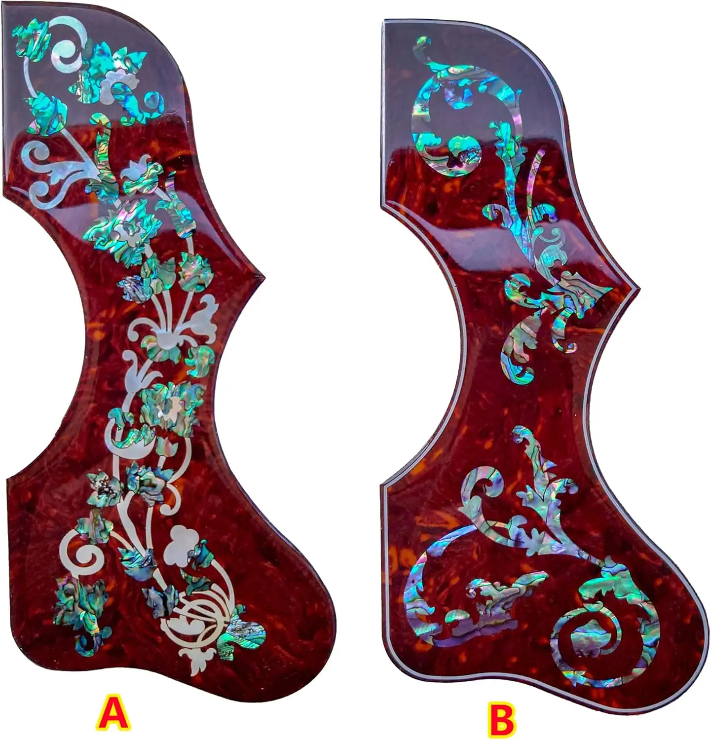 Накладка J200 SJ200 накладка для акустической гитары толщина 2 мм SJ-200 народной