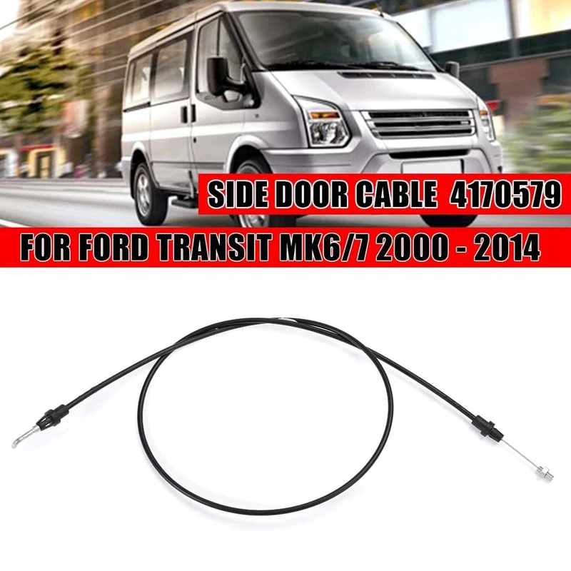 

Внешняя ручка, Боковая раздвижная дверь, кабель для Ford Transit MK6 MK7 2000-2014, крыша средней высоты