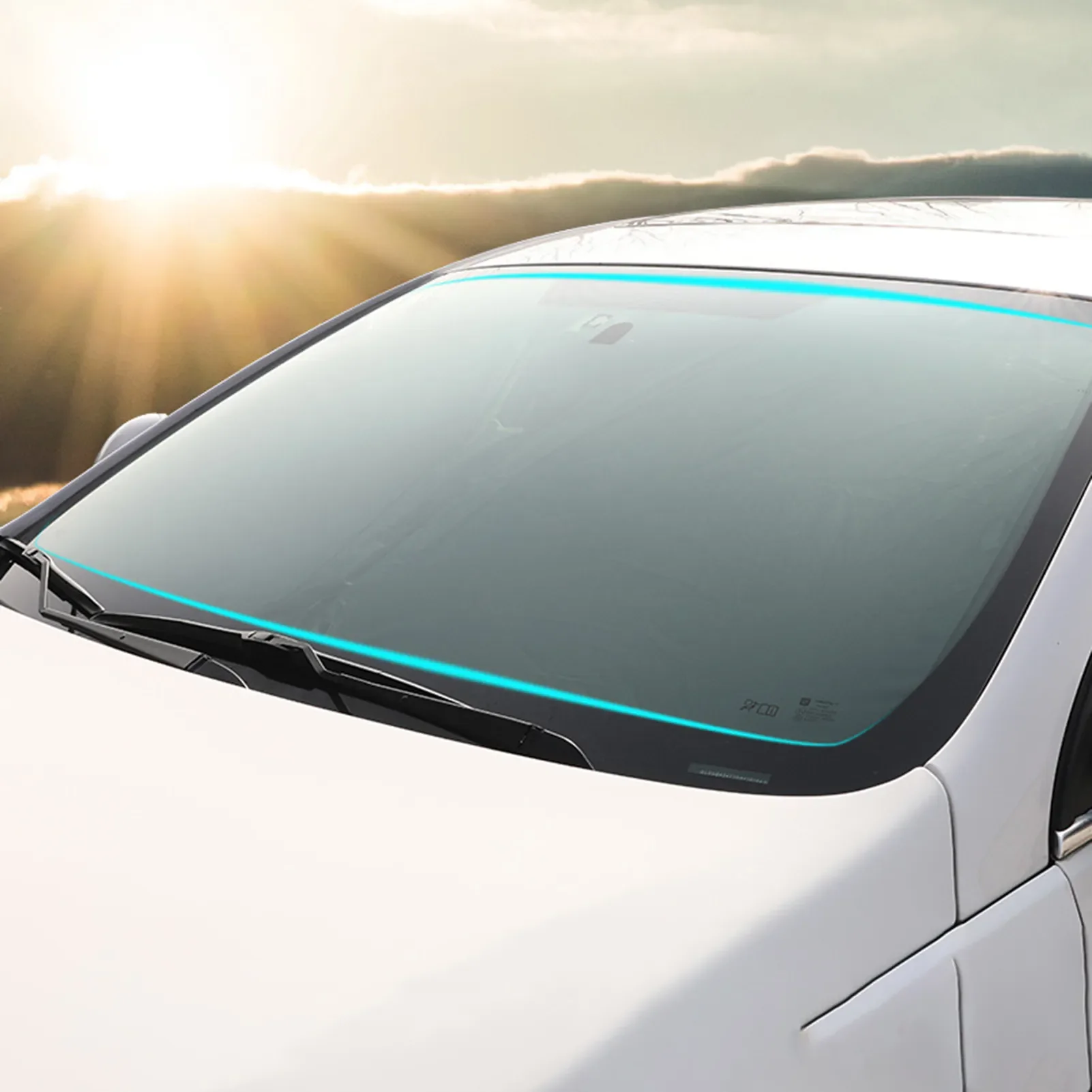 

Windshield Sun Shade Sunshade Artifact Heat Insulation Folding Front Windshield Protector Auto Front Window Visor