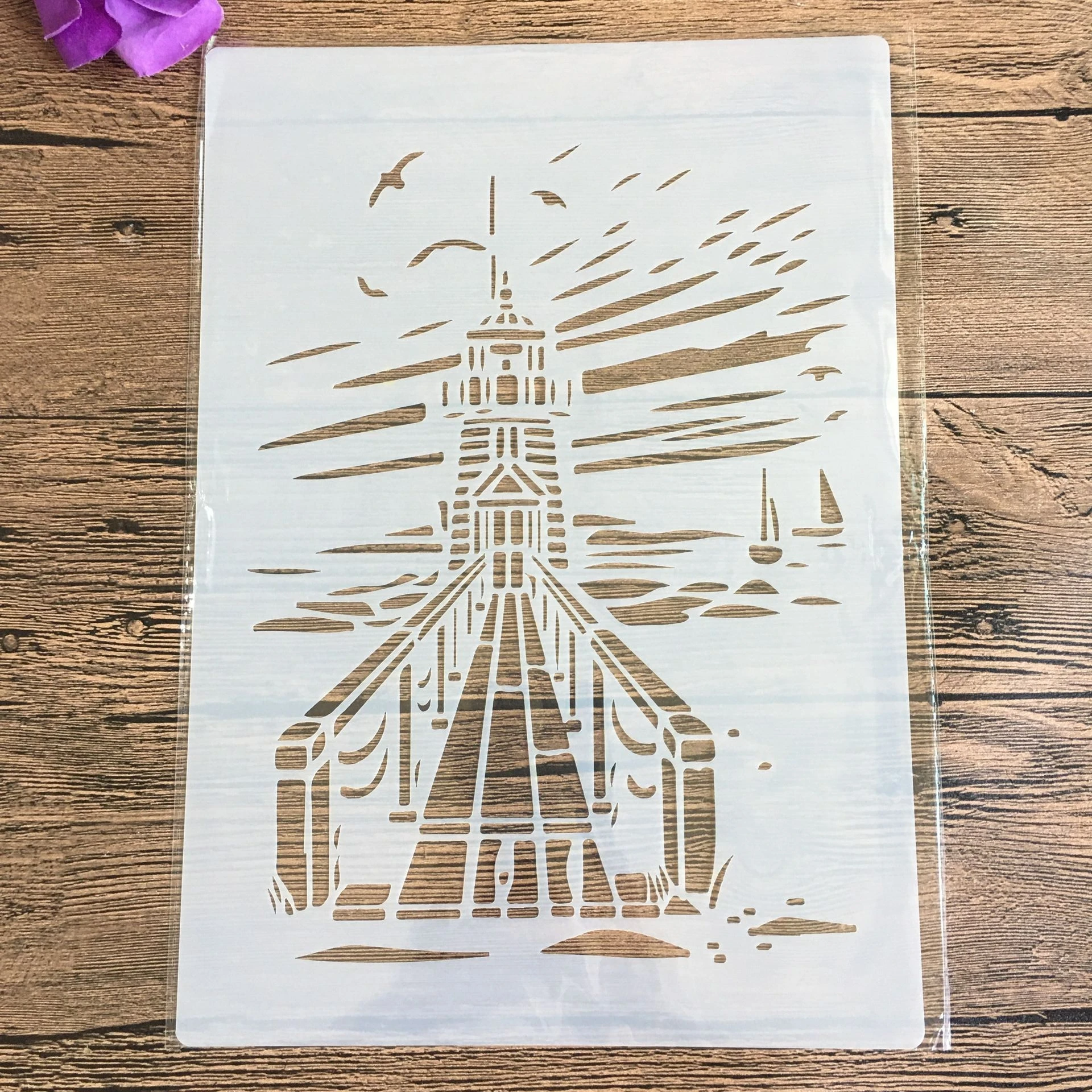 

Трафареты PenhuaMoban Мандала A4