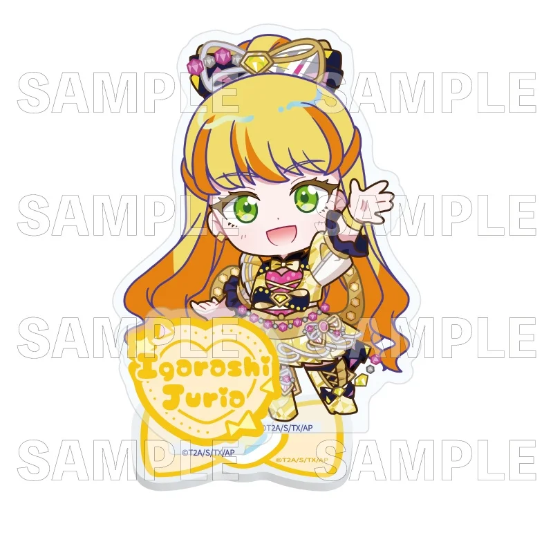 Фото Акриловая фигурка-подставка Naisho no Princess Idol ANIME 10 см: очаровательная модель для косплея, игрушка, подарок на день рождения, украшение, брелок №5