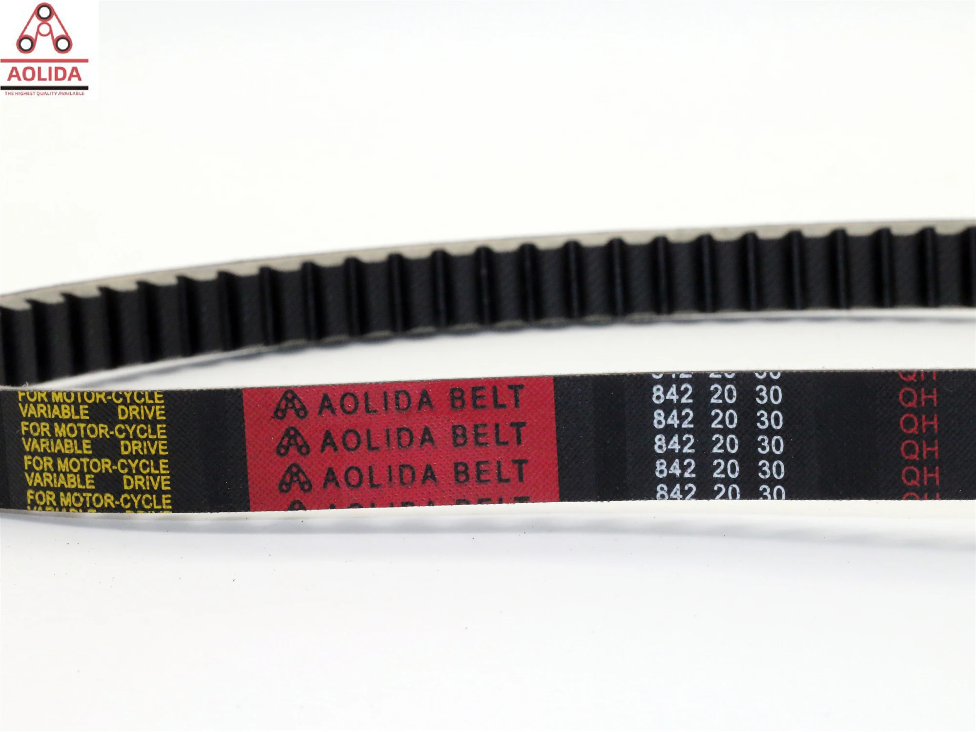 

Приводной ремень CVT 842 20 30, усиленный ремень для скутера ATV 152QMI 157QMJ GY6 125 150 CC, длинный корпус двигателя