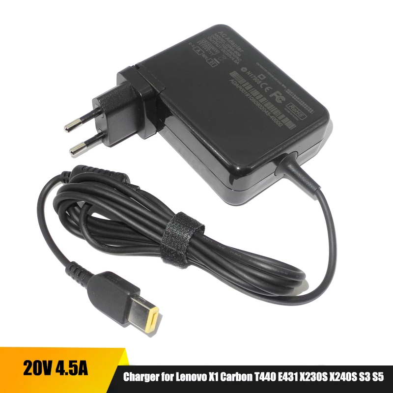 Зарядное устройство для ноутбука Lenovo X1 Carbon T440 E431 X230S X240S S3 S5 G400 G405 G500 G500S G505 Зарядное устройство для ноутбука Lenovo X1 Carbon T440 E431 X230S X240S S3 S5 G400 G405 G500 G500S G505